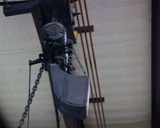 1/2 ton jib crane