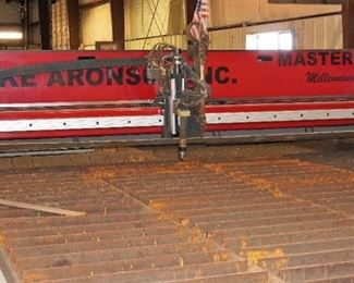 Koike-Aronson Mastergraph II Millennium series plasma cutting table