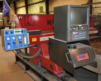 Koike-Aronson Mastergraph II Millennium series plasma cutting table