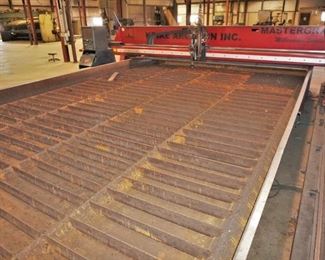 Koike-Aronson Mastergraph II Millennium series plasma cutting table