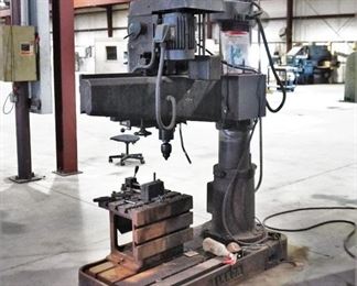 Ikeda RMS-9 radial arm drill