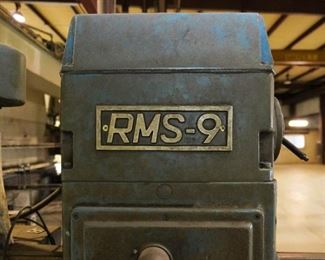 Ikeda RMS-9 radial arm drill