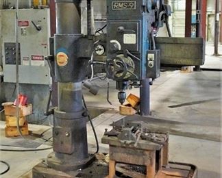 Ikeda RMS-9 radial arm drill