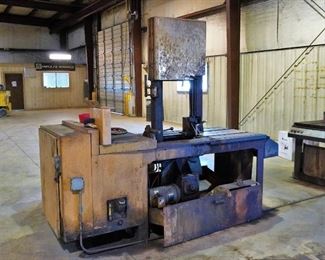 Peerless metal bandsaw