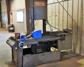 Marvel metal bandsaw