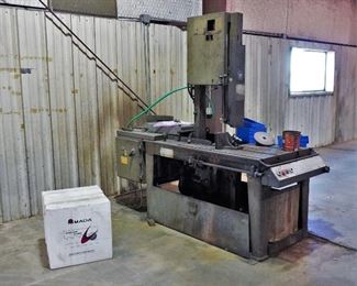 Marvel metal bandsaw