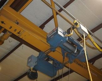 Demag 5 ton bridge crane