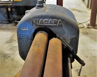 Niagara slip roller