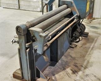 J.M. Montgomery plate bending roller