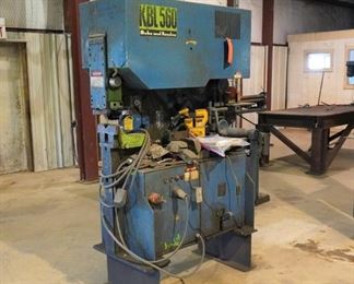 Mubea Universal Ironworker KBL 560