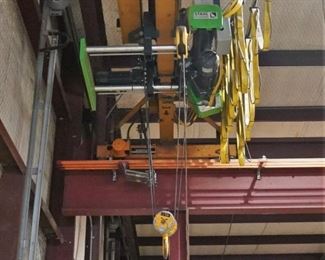 2-ton bridge crane