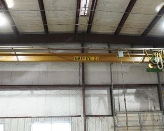 2-ton bridge crane