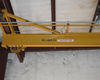 2-ton bridge crane