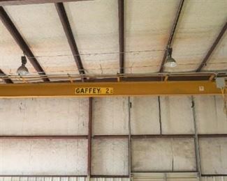 2-ton bridge crane