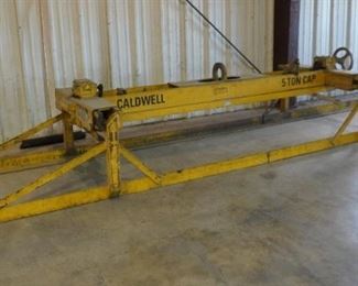 Caldwell 5-ton sheet lifter