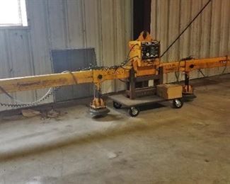 Anver VPS-1S 2-ton sheet lifter