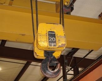 20-ton bridge crane