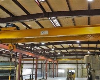 20-ton bridge crane