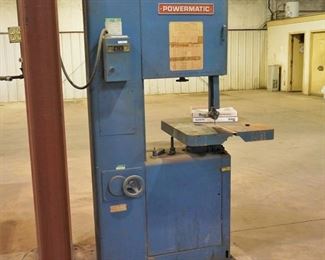 Powermatic model 87 - 20" bandsaw