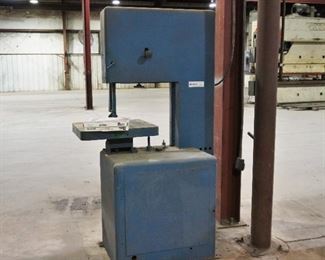 Powermatic model 87 - 20" bandsaw