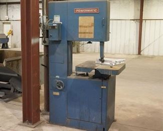 Powermatic model 87 - 20" bandsaw