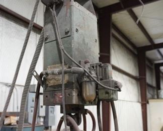 Robotron/Acme swing arm spot welder (electrical problem)