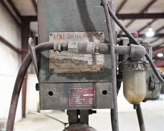 Robotron/Acme swing arm spot welder (electrical problem)