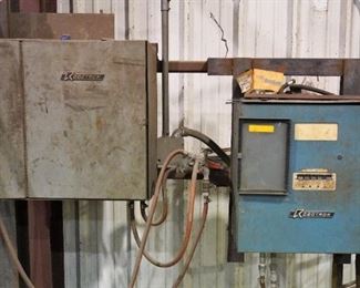 Robotron/Acme swing arm spot welder (electrical problem)