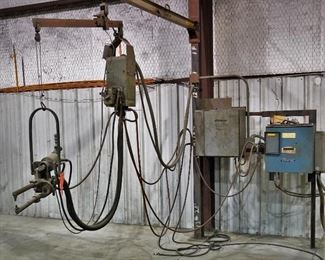 Robotron/Acme swing arm spot welder (electrical problem)