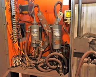 Robotron/Acme swing arm spot welder (electrical problem)