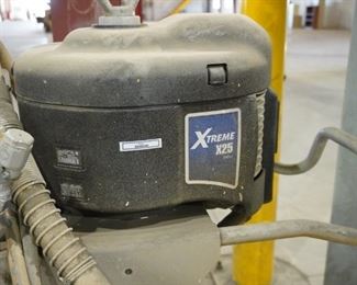 Graco Xtreme X25 paint sprayer