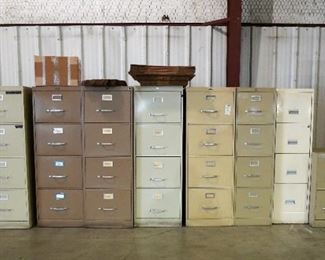 File cabinets