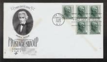 U.S. President ANDREW JACKSON First Day of Issue Artcraft Cover*FDC* 1963