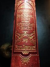 Antique Book MILITARY AND RELIGIOUS LIFE IN THE MIDDLE AGES, AND AT THE PERIOD OF THE RENAISSANCE by Paul Lacroix, 1874