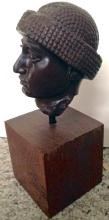 Head of Standing Statue of Ur-Ningirsu, ca. 2080 B.C., Bust of Gudea, Lagash Ruler