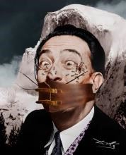 Original New Photographic Portrait of Salvador Dali (Vol.5) Entitled ANTS