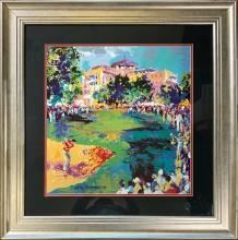 Leroy Neiman Hand Signed Edition of WESTCHESTER GOLF CLASSIC