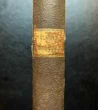 Antique Book AN INTRODUCTION TO HERALDRY By Hugh Clark, 1829