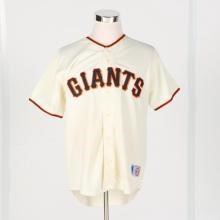 Rare Autographed Barry Bonds San Francisco Giants Baseball Jersey