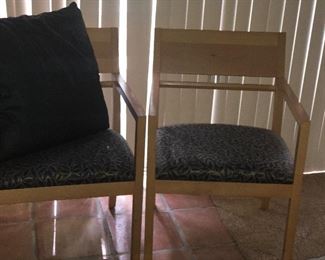 Matching arm chairs