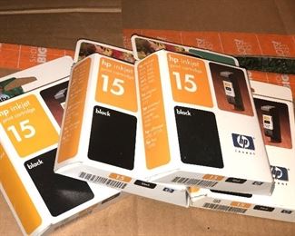 New in box HP printer ink