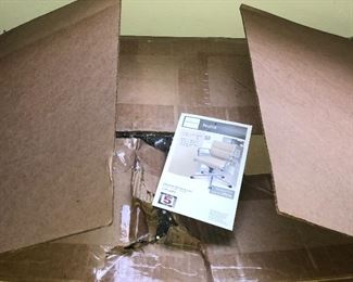New in box unassembled office chair