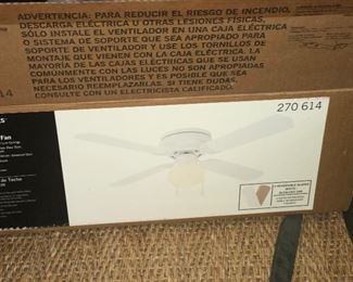 New in box ceiling fan