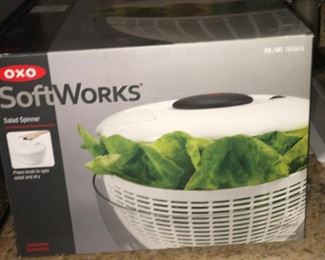 New in box lettuce spinner 