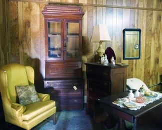 FURNISHINGS, ANTIQUES, GLASSWARE, COLLECTABLES, AND MORE!