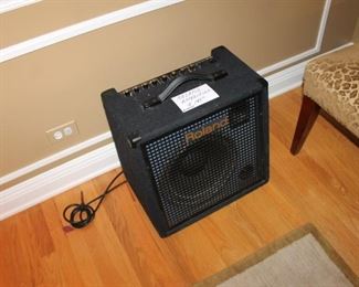 Roland keyboard amp