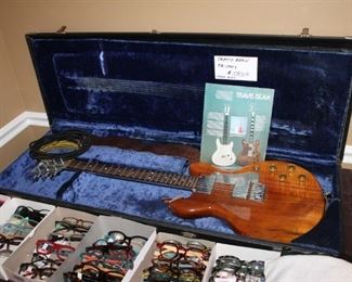 Vintage Travis Bean TB-1000s electric guitar w/ case