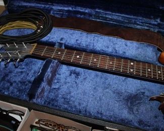 Vintage Travis Bean TB-1000s electric guitar w/ case