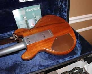 Vintage Travis Bean TB-1000s electric guitar w/ case