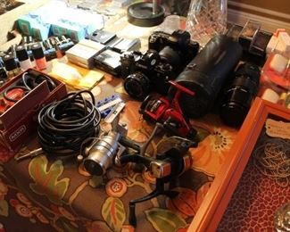 Fishing reels